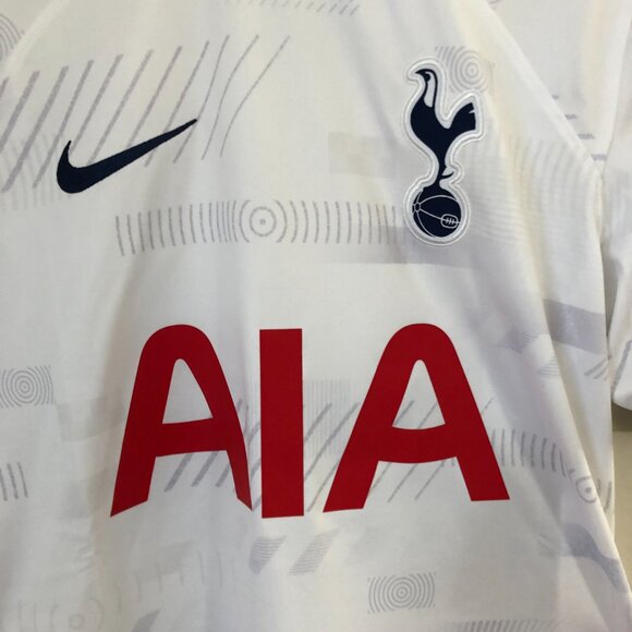 Nike DX2702-101 Men's Small Authentic Tottenham Hotspur 2023-2024 Soccer Jersey - Picture 11 of 12
